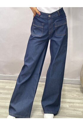 G.T WIDE LEG DENIMS 3051