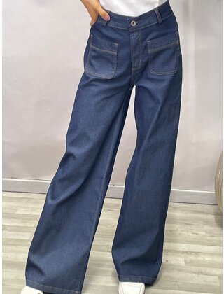 G.T WIDE LEG DENIMS 3051