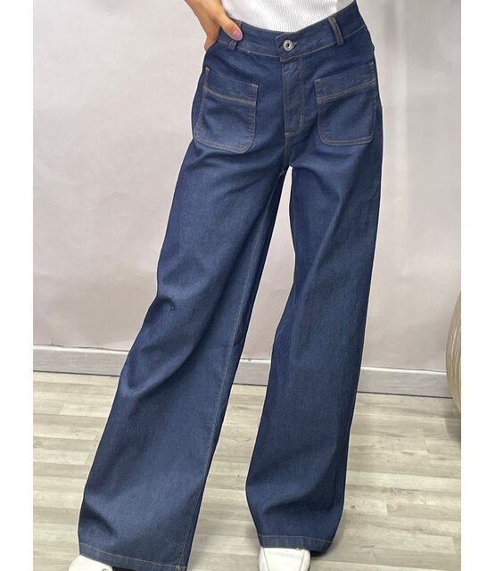 G.T WIDE LEG DENIMS 3051