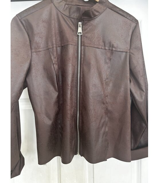 JAINSON SUEDE EFFECT JACKET 8484