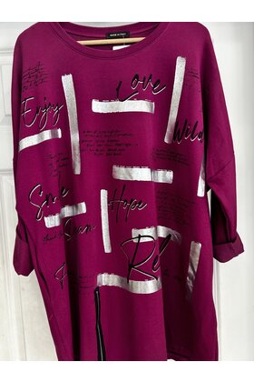 MADE IN ITALY TUNIC 5273