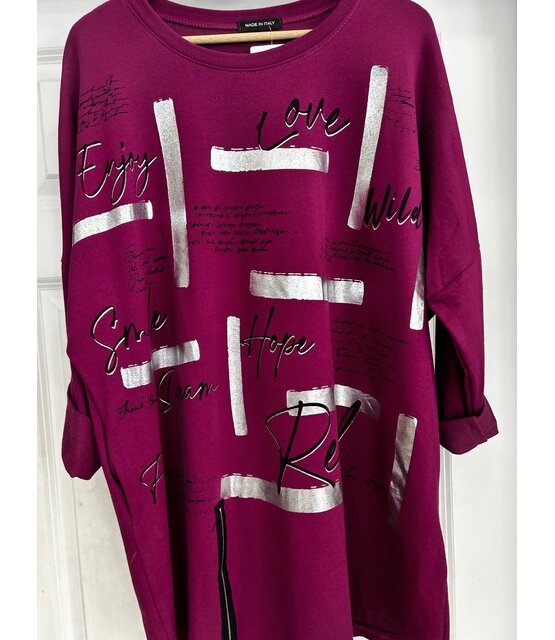 MADE IN ITALY TUNIC 5273