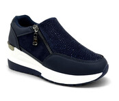 JAINSON SPARKLE ZIP SHOE 1081