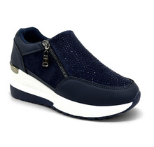 JAINSON SPARKLE ZIP SHOE 1081
