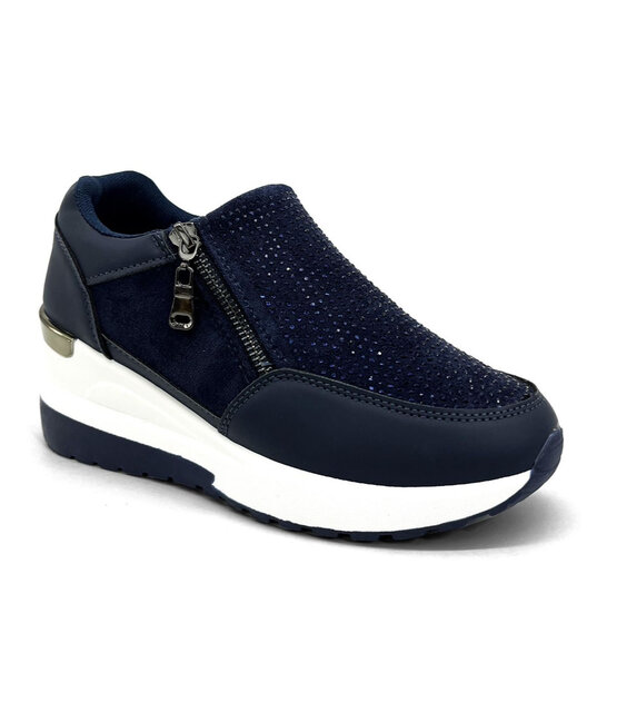 JAINSON SPARKLE ZIP SHOE 1081