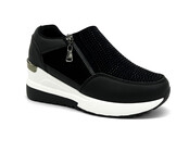 JAINSON SPARKLE ZIP SHOE 1081