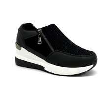 JAINSON SPARKLE ZIP SHOE 1081