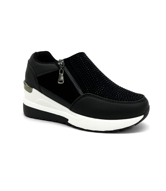 JAINSON SPARKLE ZIP SHOE 1081