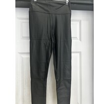 VANESSA NUCCI WET LOOK LEGGINGS 9007