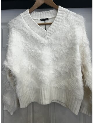 VANESSA CUCCI V-NECK KNIT 6367