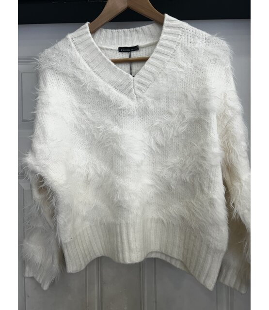 VANESSA CUCCI V-NECK KNIT 6367