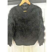 VANESSA CUCCI V-NECK KNIT 6367