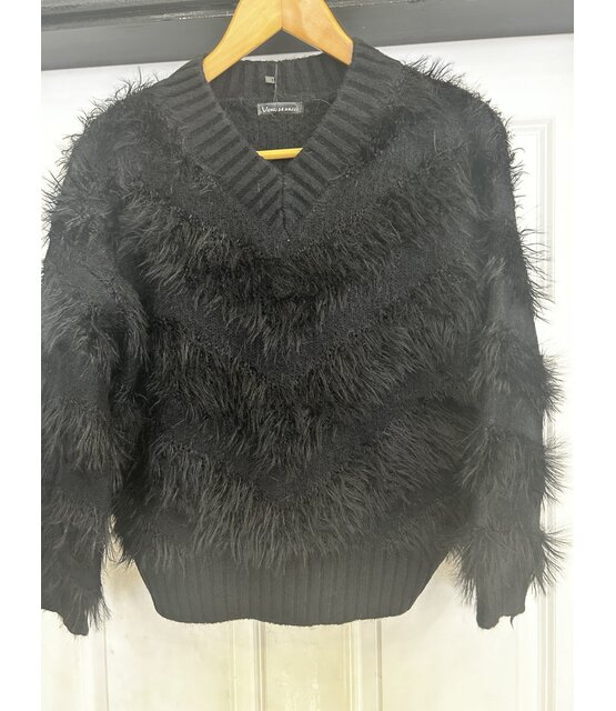 VANESSA CUCCI V-NECK KNIT 6367