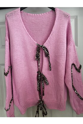 ITALY MODA KNIT CARDIGAN 1849