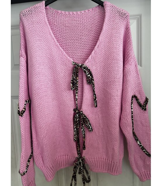 ITALY MODA KNIT CARDIGAN 1849