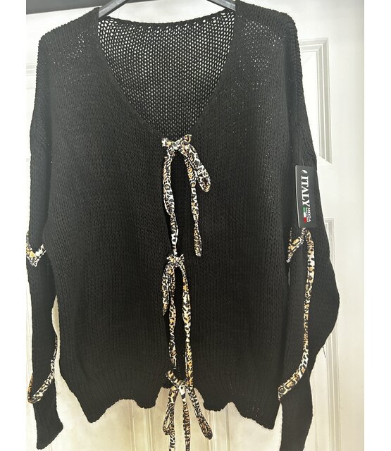 ITALY MODA KNIT CARDIGAN 1849