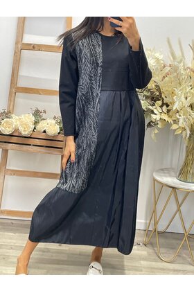 MITICA & CO LONG DRESS 9697