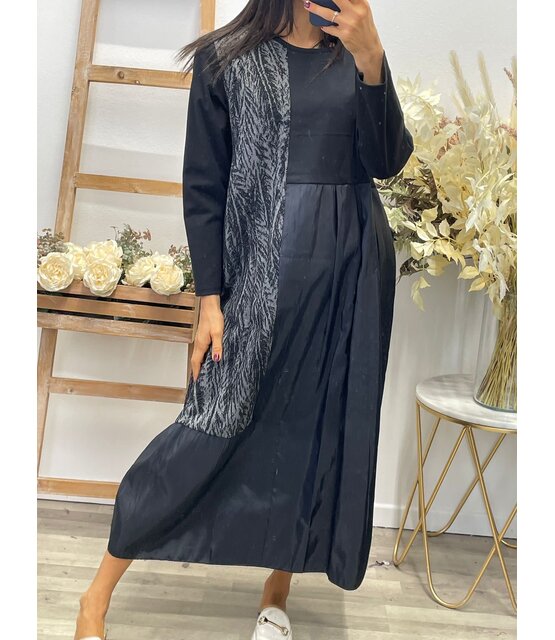 MITICA & CO LONG DRESS 9697