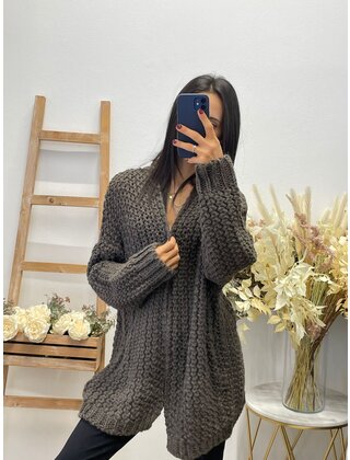 MADE IN ITALY CHUNKY CARDIGAN 8397