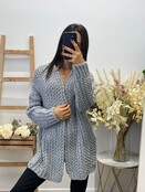 MADE IN ITALY CHUNKY CARDIGAN 8397