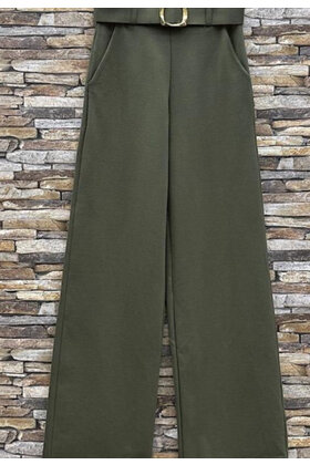 GASOLINA BELTED WIDE LEG TROUSER 2680