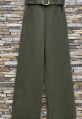GASOLINA BELTED WIDE LEG TROUSER 2680 GASOLINA BELTED WIDE LEG TROUSER 2680