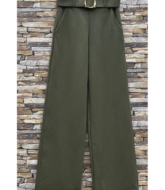 GASOLINA BELTED WIDE LEG TROUSER 2680 GASOLINA BELTED WIDE LEG TROUSER 2680