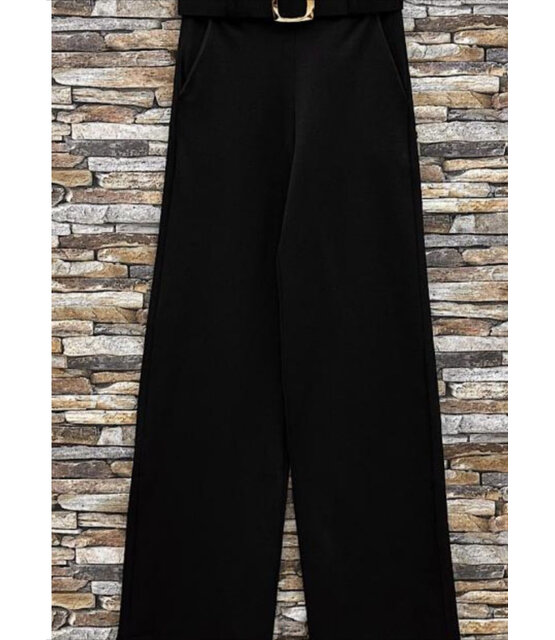 GASOLINA BELTED WIDE LEG TROUSER 2680 GASOLINA BELTED WIDE LEG TROUSER 2680
