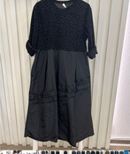 MADE IN ITALY TAFFETA LONG DRESS 7672