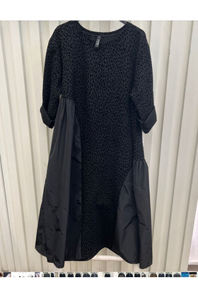 MADE IN ITALY VELOUR DRESS 8895