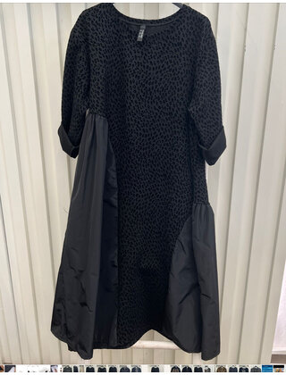 MADE IN ITALY VELOUR DRESS 8895