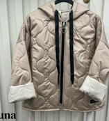 MADE IN ITALY QULITED JACKET 3869