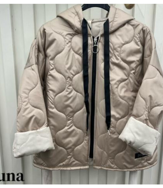 MADE IN ITALY QULITED JACKET 3869