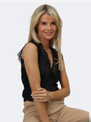 KATE & PIPPA LAUREN LACE TOP 5859 KATE & PIPPA LAUREN LACE TOP 5859