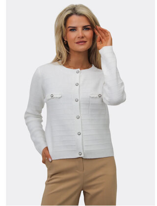 KATE & PIPPA ZUKI KNIT CARDIGAN 4768