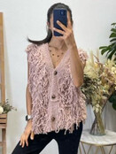 MADE IN ITALY WAISTCOAT KNIT 4688