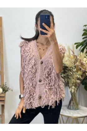 MADE IN ITALY WAISTCOAT KNIT 4688