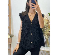 MADE IN ITALY WAISTCOAT KNIT 4688