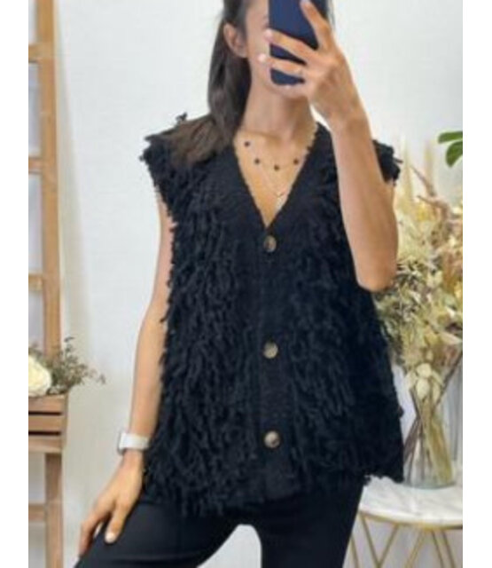 MADE IN ITALY WAISTCOAT KNIT 4688