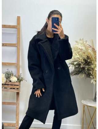 JAINSON PLAIN TEDDY JACKET 4879