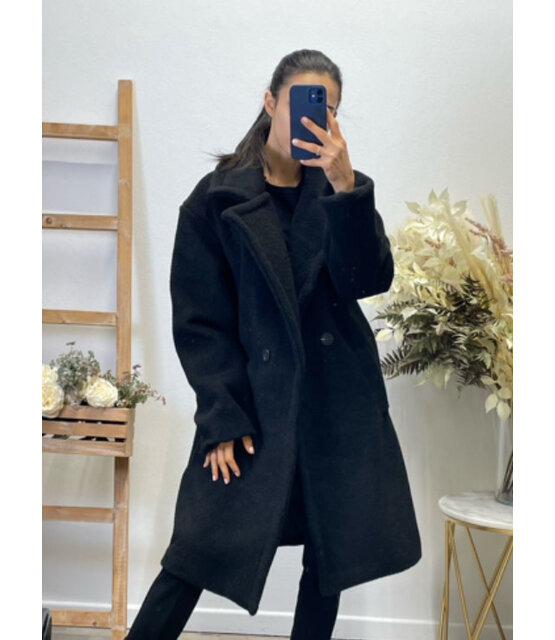 JAINSON PLAIN TEDDY JACKET 4879