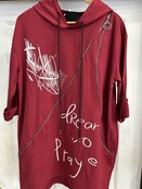 MADE IN ITALY HOODED TUNIC
