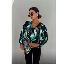 EMI V-NECK LONG SLEEVE TOP 1830