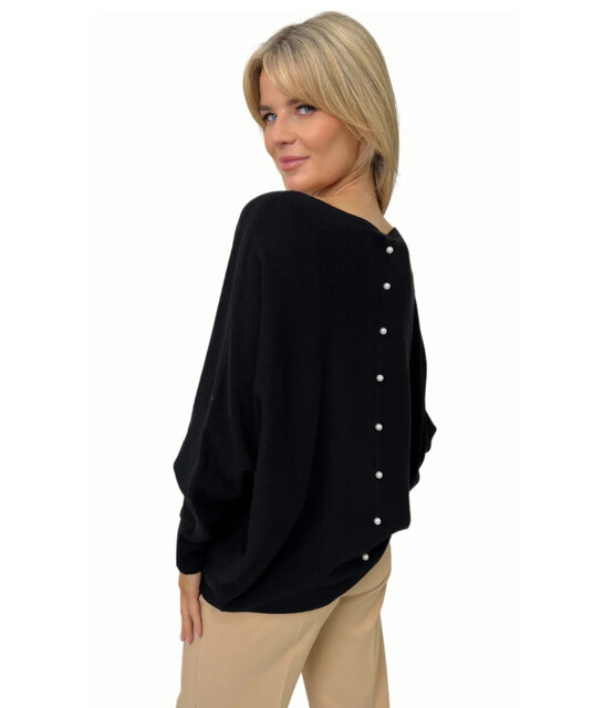 KATE & PIPPA ELBA PEARL JUMPER 1044