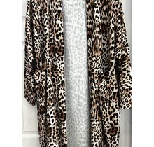 NEW COLLECTION LEOPARD KIMONO 4659