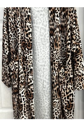 NEW COLLECTION LEOPARD KIMONO 4659