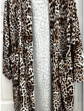 NEW COLLECTION LEOPARD KIMONO 4659