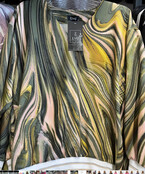 EMI V-LONG SLEEVE TOP 3758