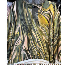EMI V-LONG SLEEVE TOP 3758