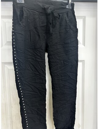 MADE IN ITALY STUD JOGGERS 5109